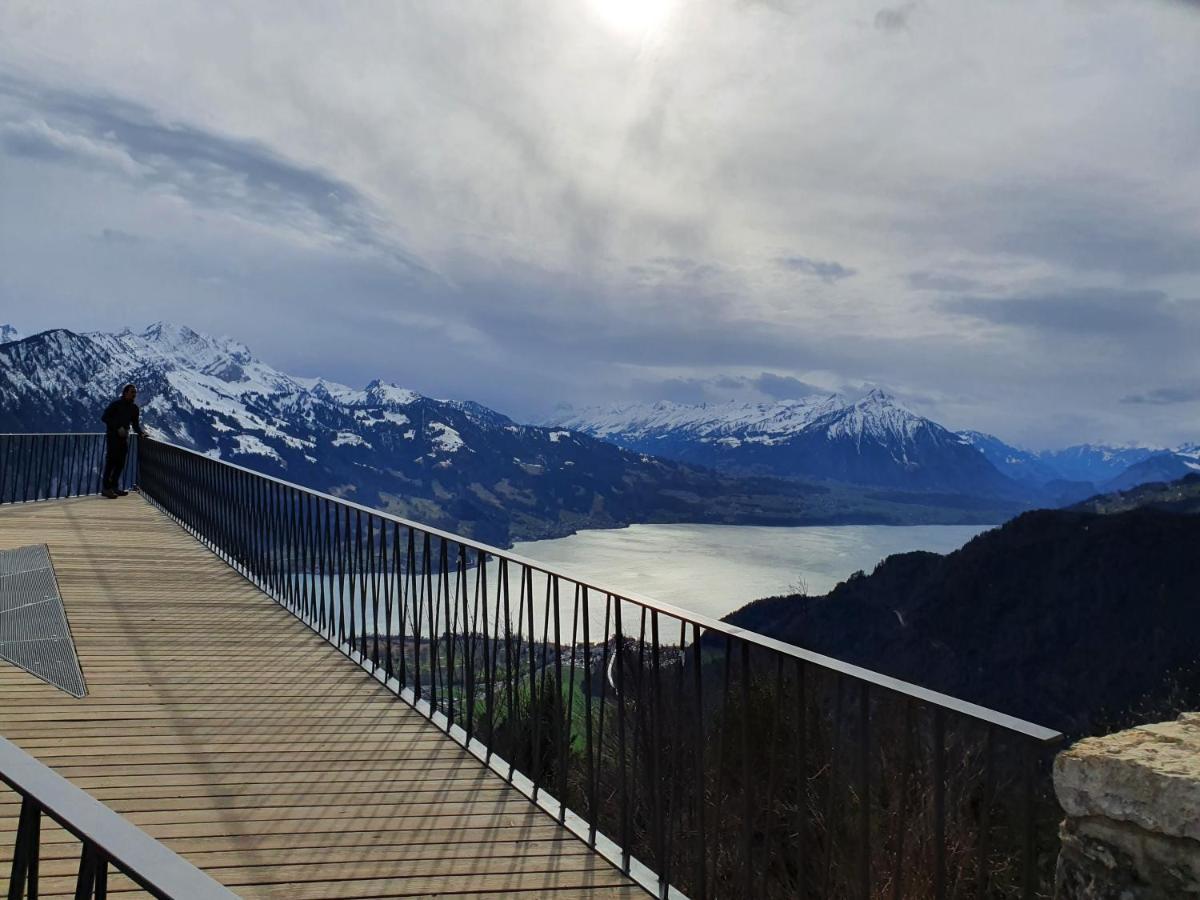 Interlaken Escape Lägenhet Exteriör bild